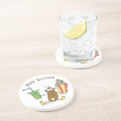 どんちゃん騒ぎの監視人 コースター (側面)