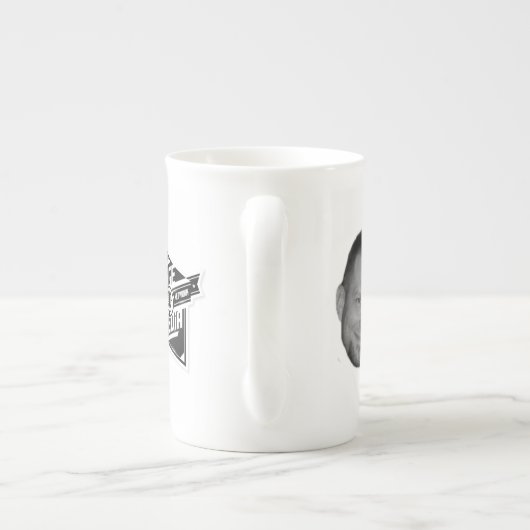 どんちゃん騒ぎ媒体のKupkaのティーカップ ボーンチャイナマグカップ (裏面)