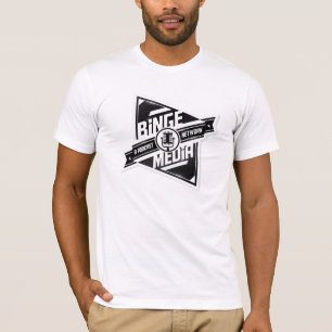 どんちゃん騒ぎ媒体のTシャツ Tシャツ