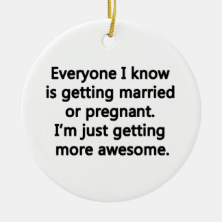 どんどん増えてく素晴らしる セラミックオーナメント