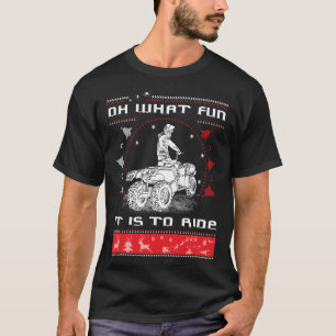 どんなおもしろいそれがAtvsのTシャツに乗るためにであるかOh Tシャツ