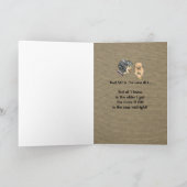 どんなおもしろい年齢でも幸せな誕生日 カード (内部)