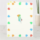 どんなお祝いにもハッピー カード (裏面)