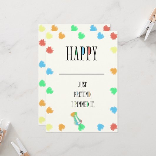 どんなお祝いにも カード (正面/裏面インサイチュ)