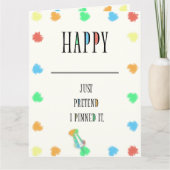 どんなお祝いにも カード (正面)