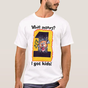 どんなお金か。 Tシャツ