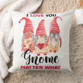 どんなことがあっても愛してるよ、ノーム クッション (ブランケット)