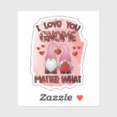 どんなことがあっても愛してる - バレンタイン ステッカー シール (シート)