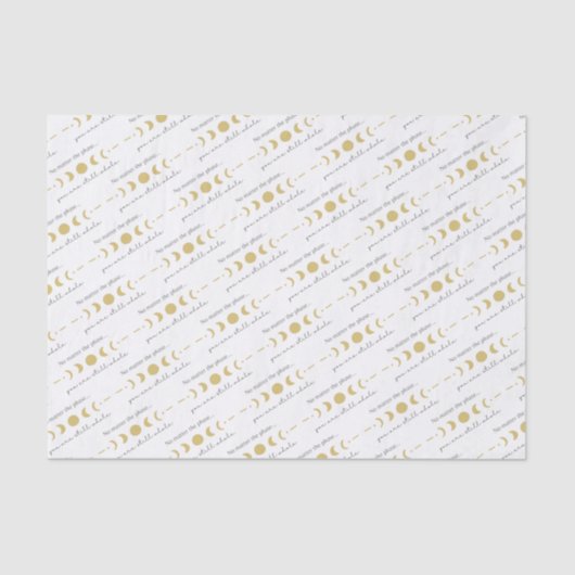 どんなに位相ムーンティッシュペーパー 薄葉紙 (正面)