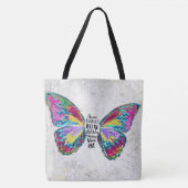 どんなに勢忘れいよく働くかは知らん トートバッグ (正面)