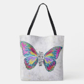 どんなに勢忘れいよく働くかは知らん トートバッグ (裏面)