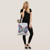 どんなに勢忘れいよく働くかは知らん トートバッグ (モデル)