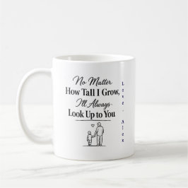 どんなに大きくなっても コーヒーマグカップ