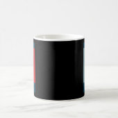 どんなに懸命でも不可能でもない コーヒーマグカップ (中央)