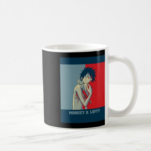 どんなに懸命でも不可能でもない コーヒーマグカップ (右)