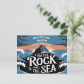 どんなに懸命やる気を起こさせるのPOST ポストカード (スタンド正面)