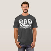 どんなに歳をとってもお父さんは必要 Tシャツ (正面フル)