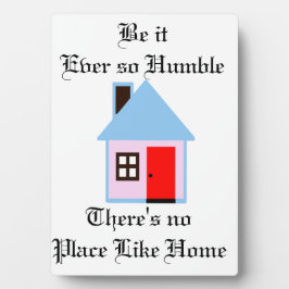 どんなに粗末でも家の中のプラークのような場所ではない フォトプラーク