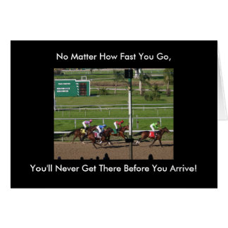 どんなに速く行っても、そこへは決して行けない