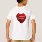 どんなに遠くに迷っても Tシャツ (裏面)