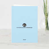 どんなに遠くへ行ってもミネソタホームに電話する カード (裏面)