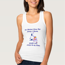 どんなに遠く行っても遠くに、ガンダー タンクトップ