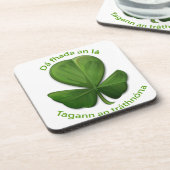 どんなに長い日でも、夕べ来。 コースター (左側)