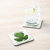 どんなに長い日でも、夕べ来。 コースター (右側)