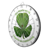 どんなに長い日でも、夕べ来。 ダーツボード (正面右)