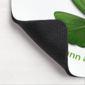 どんなに長い日でも、夕べ来。 マウスパッド (コーナー)