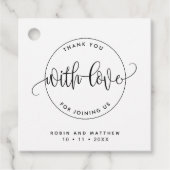 どんなイベントでも結構モダンだ。クラッ素朴ト フェイバータグ (正面)