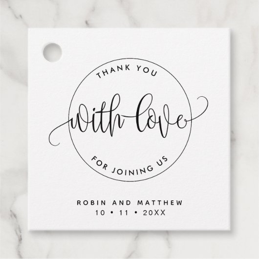 どんなイベントでも結構モダンだ。クラッ素朴ト フェイバータグ (正面)