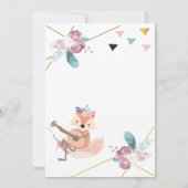 どんなイベントにもベアの招待状 招待状 (裏面)