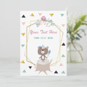 どんなイベントにも使える招待状 招待状 (スタンド正面)