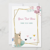 どんなイベントにも使える招待状 招待状 (正面)