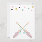 どんなイベントにも使える招待状 招待状 (裏面)