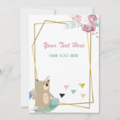 どんなイベントにも使える招待状 招待状 (正面)