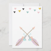 どんなイベントにも使える招待状 招待状 (裏面)