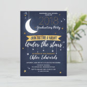 どんなイベントにも使える星空の招待状 招待状 (スタンド正面)