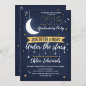 どんなイベントにも使える星空の招待状 招待状 (正面/裏面)