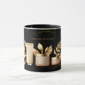 どんなカラフル大事な行事にも美しいマグカップ マグカップ (中央)