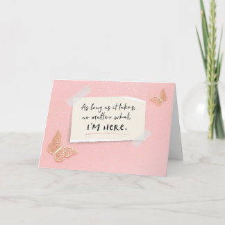 どんなカードでも君の為に来たんだ カード