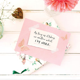 どんなカードでも君の為に来たんだ カード