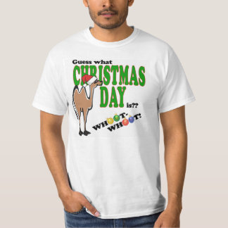 どんなクリスマスがあるか推測か。か。 Tシャツ