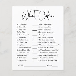 どんなケーキ |ブライダルシャワー