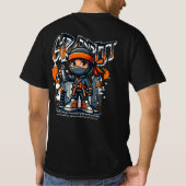 👗 どんなコーデにも合うハイクオリティTシャツ | S Tシャツ (裏面)