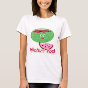どんなスイカのお母さん! Tシャツ