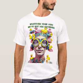 どんなスタイルでも私たちにお任せ Tシャツ