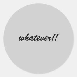 どんなステッカーでも ラウンドシール