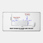 どんなステージに寝てるの？ デスクマット (キーボード&マウス)